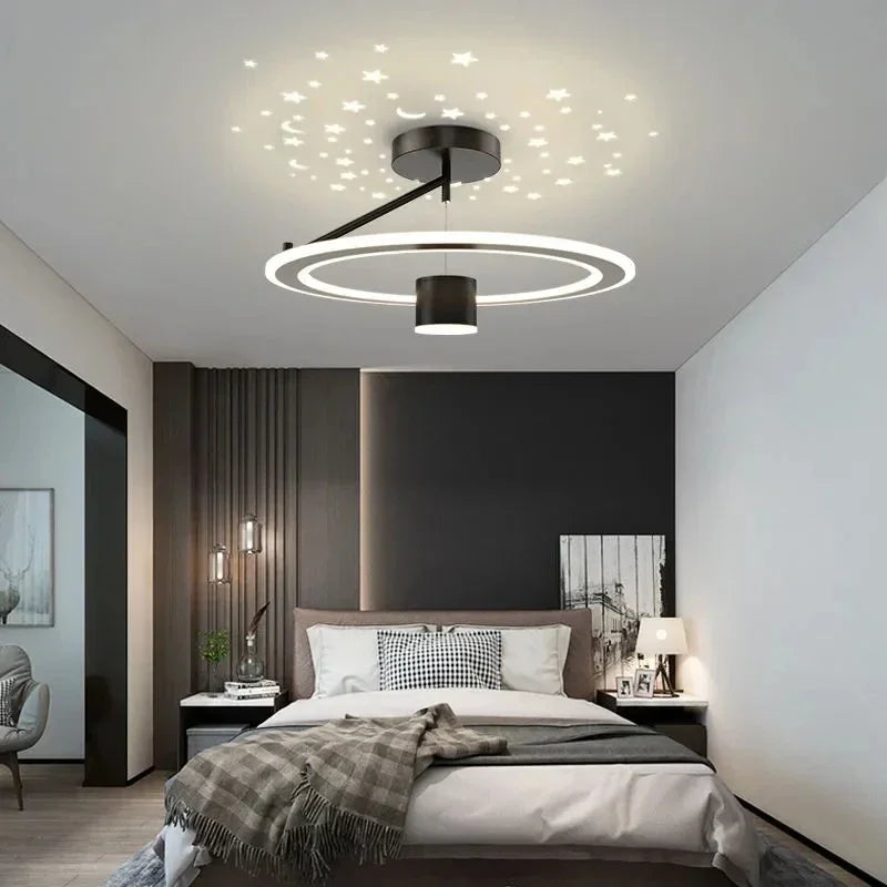 Luxury LED Ceiling Chandelier Dimmable Fixture for Living Room, Bedroom, Dining Décor