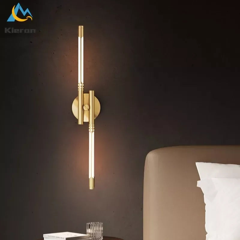 LED Cylinder Wall Lamp for Home Decor and Bright Lighting