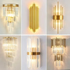 Modern LED Wall Lamps: Indoor Decor for Bedroom, Living Room, Study, Corridor, Aisle