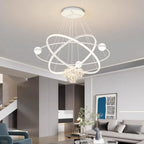 Modern LED Chandeliers for Living and Dining Room Lighting