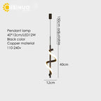 Gold Copper LED Wall Sconce for Bedroom Living Room Hallway