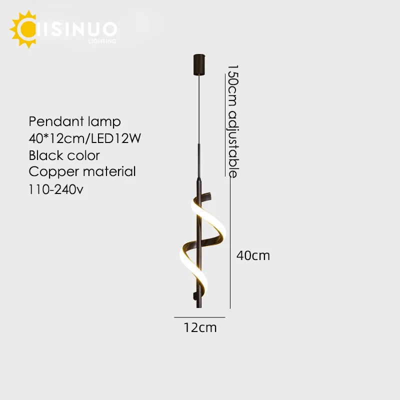 Gold Copper LED Wall Sconce for Bedroom Living Room Hallway