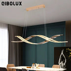 Nordic Chandelier Lighting for Living Dining Room Decor & Kitchen Hanging Lamp