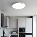 LED Round Ceiling Light Kitchen Living Room Bedroom Modern Thin Bathroom Lamp