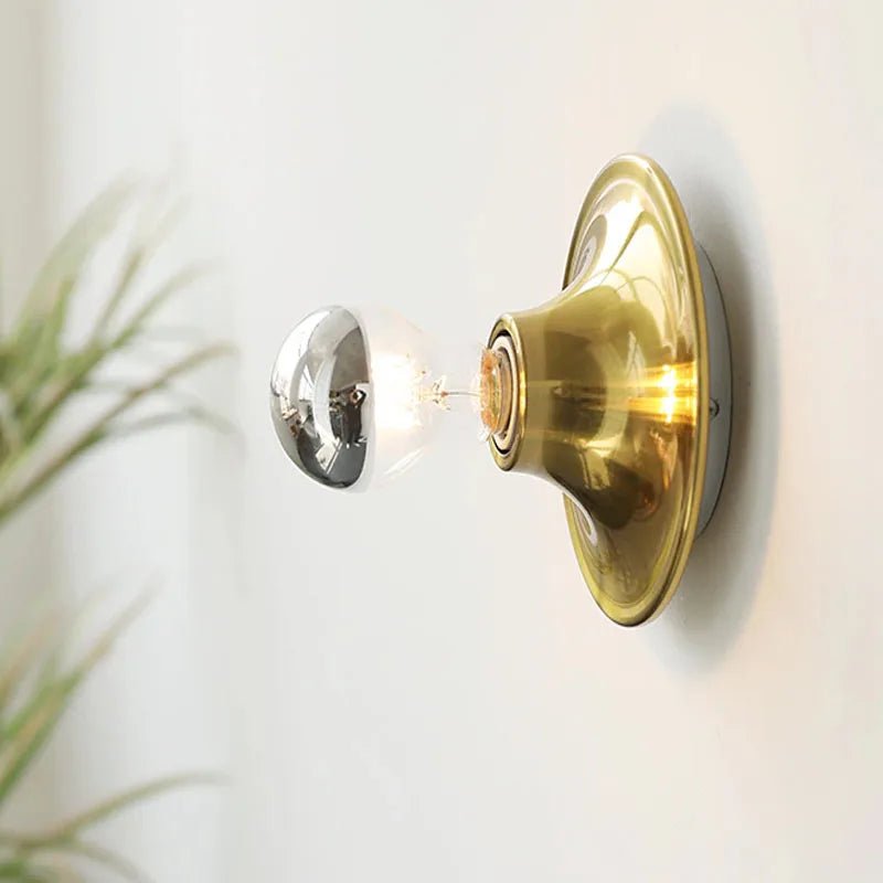 Vintage Retro Wall Light for Bedroom Living Room Decor