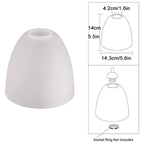 Frosted Glass Shade for E27 E26 Ceiling Fan Wall Light Pendant Lamp