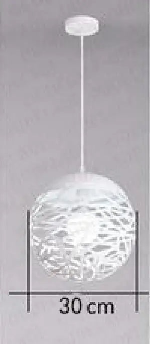 Kelly Pendant Lamp: Vintage Ball Light Chandelier for Industrial Home Decor