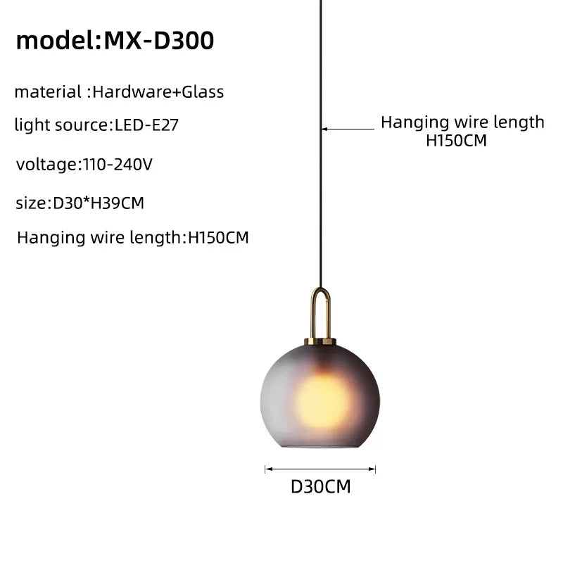 Glass Staircase Chandelier: Luxury LED Large Chandelier for Living & Dining Room