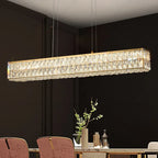 Crystal Chandelier: Modern Luxury Lighting for Living Room, Restaurant, and Villa