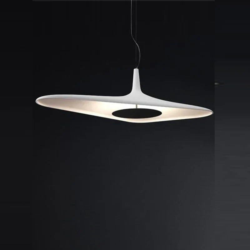 Noir Pendant Lamp: Vintage Nordic Design Lighting for Dining Room & Kitchen Island