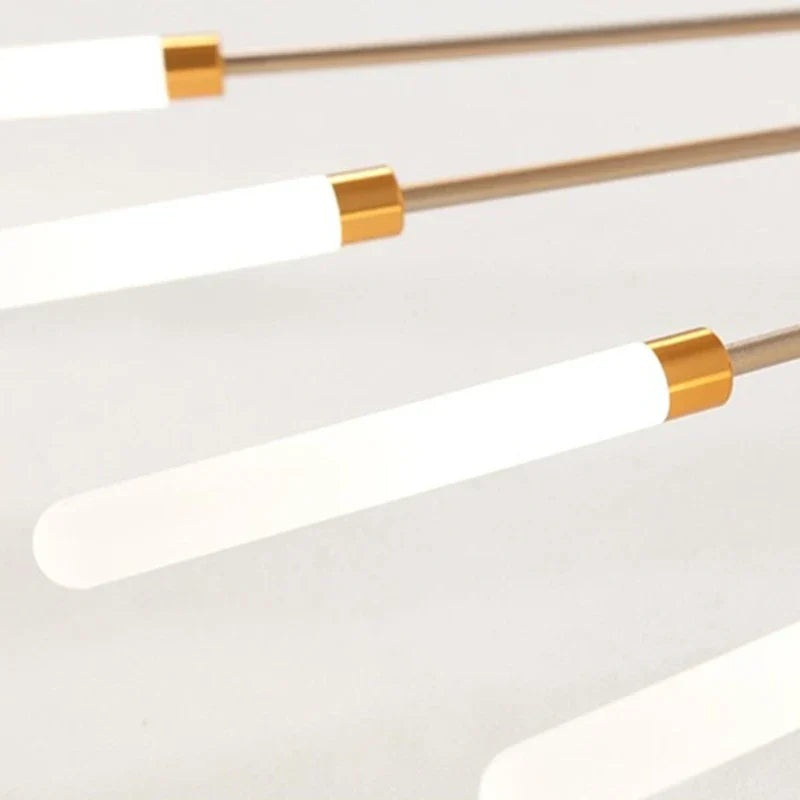 Modern Designer Fireworks LED Chandelier for Living Room Dining - Home Decor Lighting