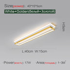 Modern LED Ceiling Light for Aisle, Corridor, Entry, Porch, Balcony, Cloakroom