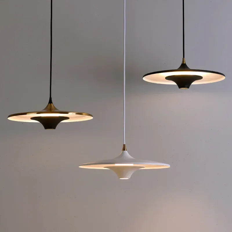 UFO Chandelier: Nordic Dining Table LED Light Fixture