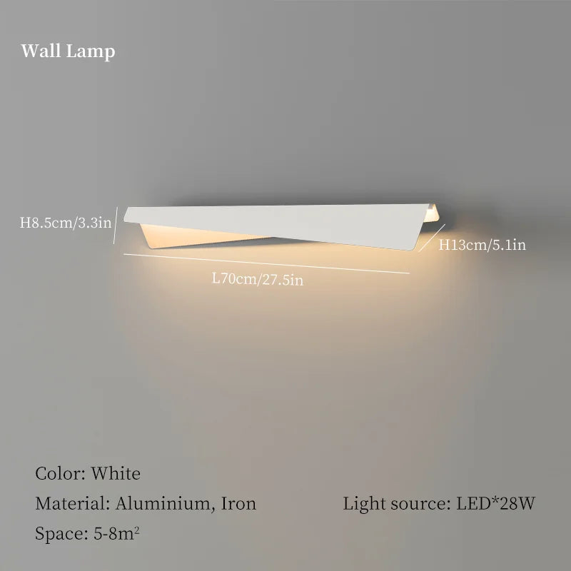 Modern LED Chandelier for Ceiling Restaurant, Creative Pendant Lights, Minimalist Loft Room Decor.