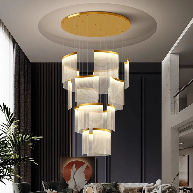 Modern LED Ceiling Lamp Chandelier for Bedroom Dining Room Lighting