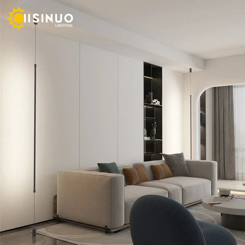 Modern LED Floor Lamp for Living Room Decor