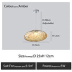 Glass Cloud Chandelier LED Pendant Lamp for Villa Staircase & Hotel