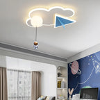 Modern Kids Room Ceiling Chandelier for Bedroom Study Living Room Lighting Fixtures