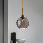 Modern LED Glass Pendant Lights for Home Decor and Ambiance