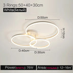 Ceiling Lamp Set for Bedroom, Study & Modern Atmosphere