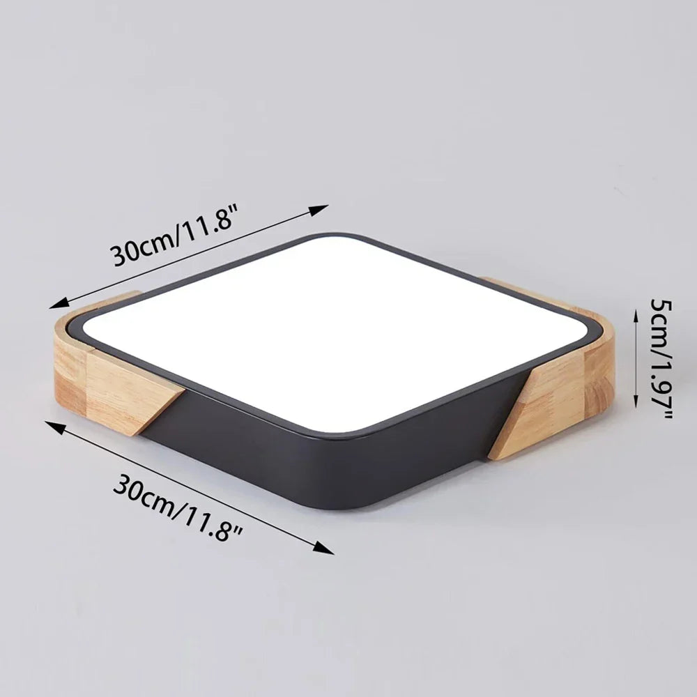 LED Ceiling Light: Modern Bedroom Chandelier for Home Decor