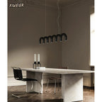 Cream Style Nordic Chandelier for Living Room, Coffee Shop, and Bar