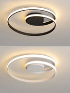 Modern Nordic Style LED Ceiling Lamps Bedroom Study Lighting