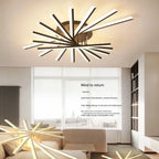 Modern LED Ceiling Chandelier Indoor Lighting for Living Room Bedroom, Lustre Lights
