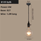 Art Deco Pendant Light with Switch - LED Bulb & Elegant Design for Indoor Decor