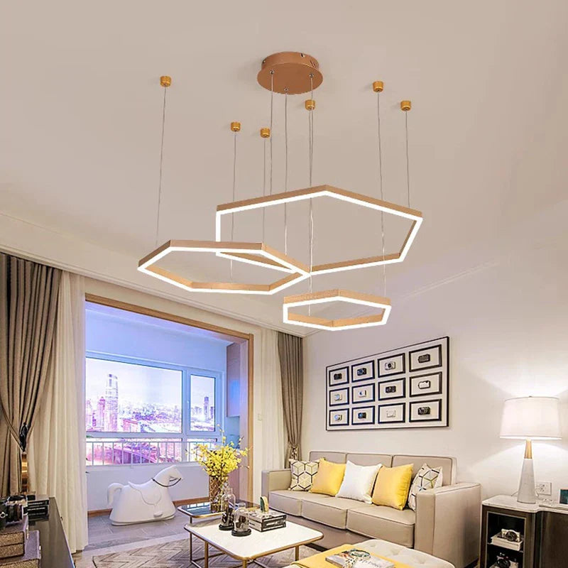 Modern Pendant Lights Indoor Lighting Chandelier LED Ceiling Lamp