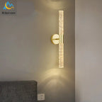 Crystal LED Wall Lamp for Bedroom and Living Room Decor