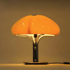 Mushroom Table Lamp: Medieval Bauhaus Design for Living Room, Study, and Decor