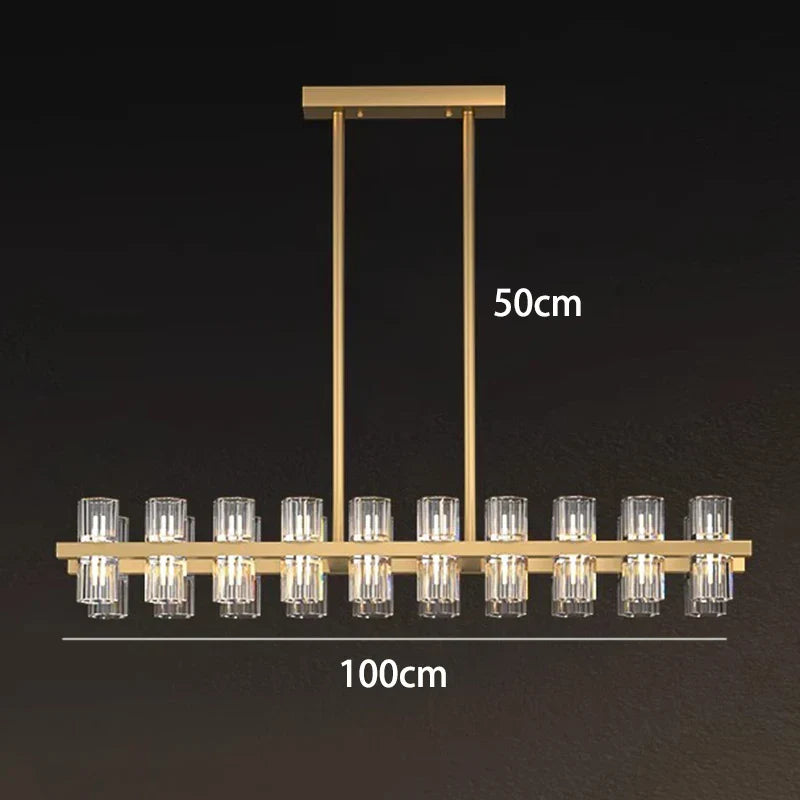 Modern LED Pendant Chandeliers for Living Room, Dining Room, Indoor Lighting