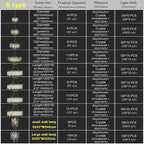 Gold Crystal Branch Chandelier | Modern Luxury Round Ceiling Light