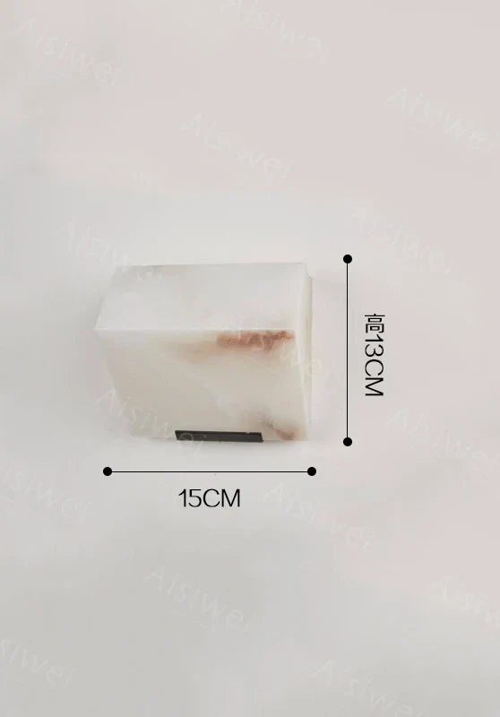 Marble LED Wall Lamp for Modern Bedroom and Home Decor