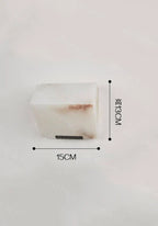 Marble LED Wall Lamp for Modern Bedroom and Home Decor