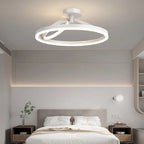 LED Ceiling Chandelier: Modern Nordic Rings Pendant Light Fixture for Living Room & Bedroom