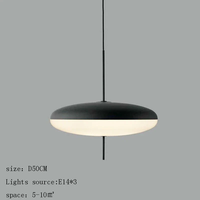 Designer Iron Pendant Light: Modern & Creative Restaurant & Bar Lighting