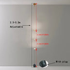 Marble Chandelier Ceiling Floor Lamp for Interior Decoration & Lighting