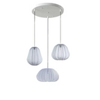 Silk Lantern Pendant Lamp for Living Room, Bedroom, and Restaurant