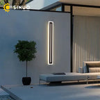 LED Outdoor Wall Lamp IP65 Waterproof Aluminum Lighting Fixture
