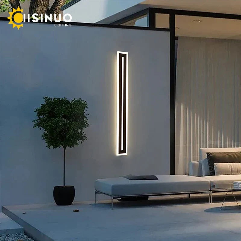 LED Outdoor Wall Lamp IP65 Waterproof Aluminum Lighting Fixture