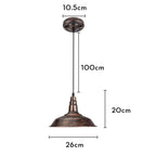 Rustic Metal Chandeliers: Vintage Industrial Pendant Lights for Home, Restaurant, Bar