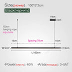 LED Chandelier for Modern Nordic Minimalist Style Dining Room and Kitchen