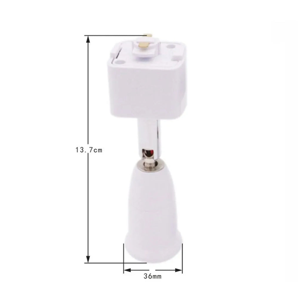 Dimmable LED Ceiling Track Lighting Fixture for Highlighting Art & Exhibitions