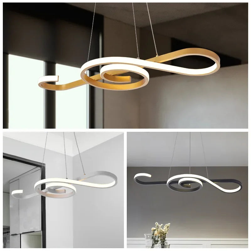 Modern LED Pendant Light for Dining Kitchen Bar Home Lighting