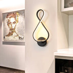 LED Acrylic Wall Light Shade for Bedroom Living Room Home décor