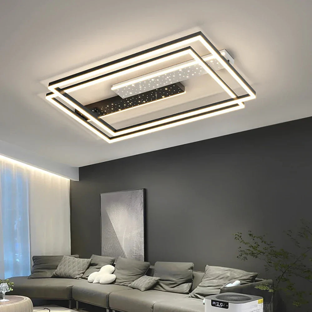 Modern Ceiling Chandelier Light for Bedroom Living Room Indoor Decor Lighting
