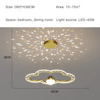 Starry Sky Kids Chandelier Light for Bedroom Study Room Decoration