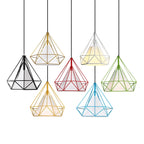 Vintage Loft Pendant Light Fixture for Kitchen Living Bedroom Home E27 LED